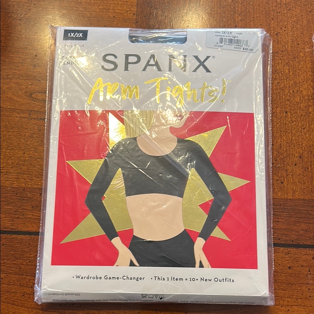 SPANX Black Arm Tights